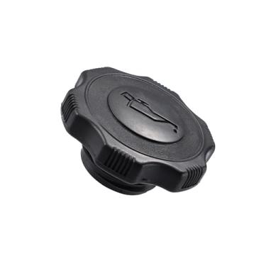 Imagem de VekAuto Tampa do tanque de combustível do motor Tampa do plugue de enchimento de óleo a gás substitui 0453-10-250 para Mazda MX-6 1988-1997 para Mazda Millenia Miata acessórios automotivos pretos