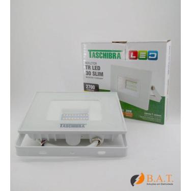 Imagem de Refletor Tr Led 30W 3000K Branco - Taschibra