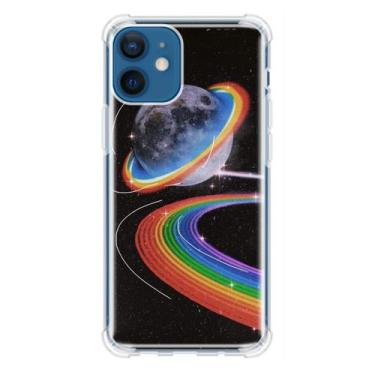 Imagem de Capa Capinha De Celular Compatível com Iphone 12 Mini Iphone Personali