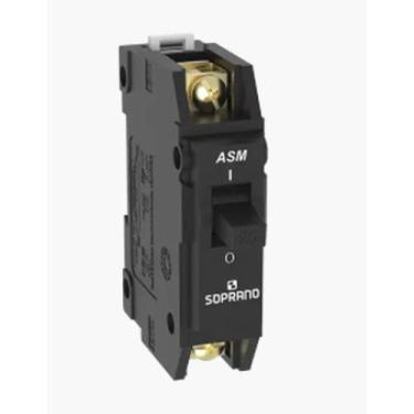 Imagem de ASM1B15A Disjuntor 1P 15A Nema - Soprano