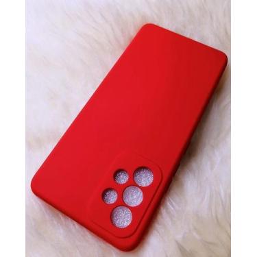 Imagem de Capa Capinha Case de Silicone Samsung Galaxy A13 4G Aveludada Por Dent