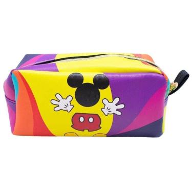 Imagem de Necessaire Retangular Formato Mickey 90 Anos - Disney