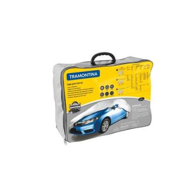 Imagem de Capa Protetora Impermeável Para Carro Médio M Tramontina 4,8 Metros