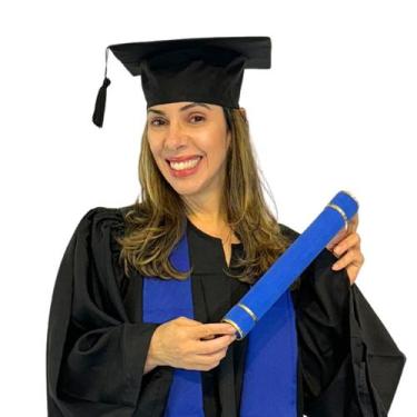 Imagem de Capelo e Canudo para Formatura - Debora Becas, Único