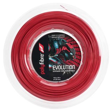 Imagem de Corda Polyfibre Evolution 18L 1.20mm Vermelha - Rolo com 200 Metros