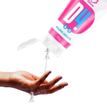 Imagem de Lubrificante Íntimo Beijável Chiclete D4 Sexy Fantasy 60g