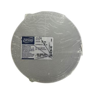 Imagem de Elástico Zanotti Jaraguá 40 39mm X 25m Confecções Em Geral - TERRA DEC