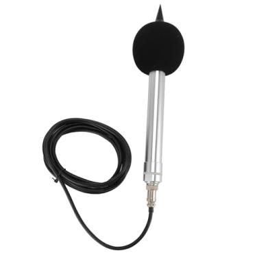 Imagem de Detectores de Movimento Ampla Faixa de Medição Medidor de Nível Sonoro Ambiental Em Decibéis Com Medição Avançada de Ruído para Transdutor de Ruído Industrial Microfone de Alta