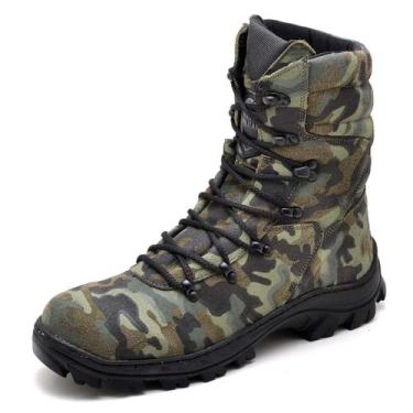 Imagem de Bota Coturno Militar Tiger Camuflado Camuflado Selva - Martz, 40