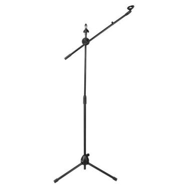 Imagem de Pedestal Suporte Girafa Para Microfone LTM-01 Luminos Universal Com Tr