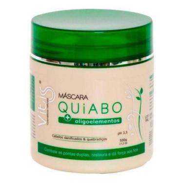 Imagem de Máscara Vitiss Quiabo + Oligoelementos 500g