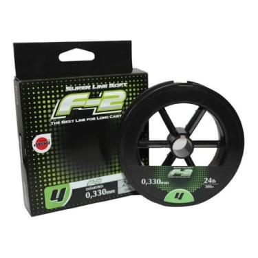 Imagem de Linha De Pesca Japonesa Celta F2 Soft 0,33mm - 24lbs - 300m