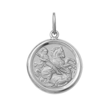 Imagem de Pingente Pequeno 1,8cm Ouro Maciço 18k FDMR-1K200 (24 Santos) - Fab Jo