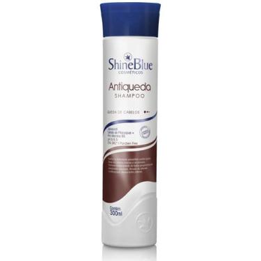 Imagem de Shampoo Shine Blue Antiqueda 300ml