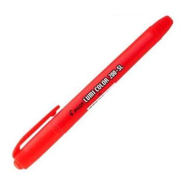 Imagem de Caneta Marca Texto Lumi Color 200-Sl Vermelho Pilot