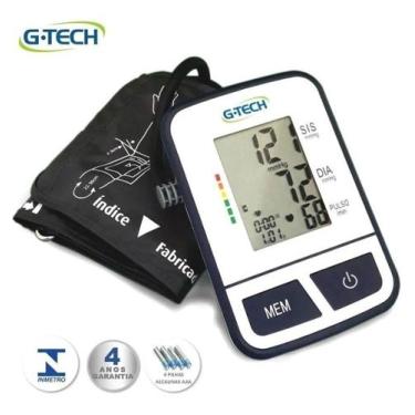 Imagem de Aparelho De Medir Pressão Digital De Braço Automático BSP11 - G-tech