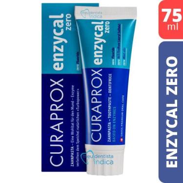 Imagem de Creme Dental Curaprox Enzycal Zero - 90g/75ml, 1, 75g