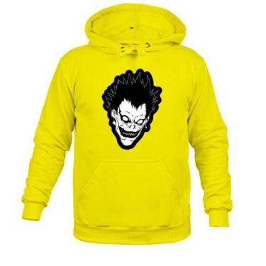 Imagem de Moletom 100% Algodão Flanelado Chat Joker - Surprass, Amarelo, G