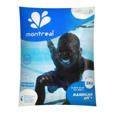 Imagem de Barrilha Leve 2kg Montreal + Sulfato de Alumínio Montreal 2kg (5 uni d