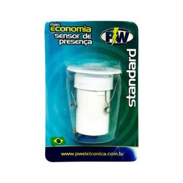 Imagem de Sensor de Presença Standard Teto de Embutir PW Bivolt 1000W