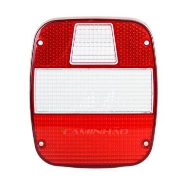 Imagem de Lente da Lanterna Traseira Volkswagen / Ford Marmita LE / LD Pisca Cri