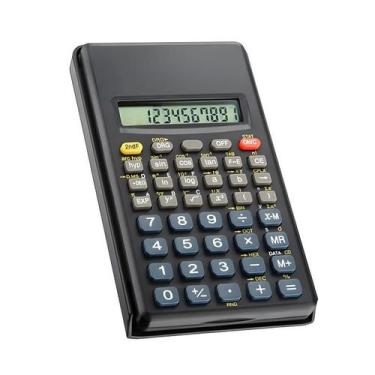 Imagem de Calculadora cientifica c/ 10 digitos e 56 funcoes - elgin