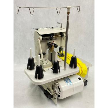 Imagem de Máquina Colarete  Portátil Bracob- Feita No Brasil 3 Agulhas