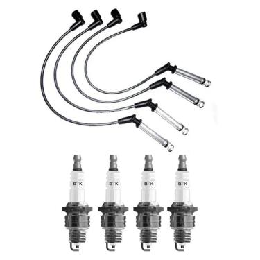 Imagem de Jogo De Cabo E Vela Chevrolet S10 Blazer 2.4 Mpi