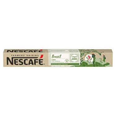 Imagem de Café Cápsula Brasil Nescafé 10 Cápsulas
