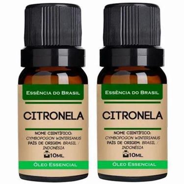 Imagem de Kit 2 Óleos Essenciais - 2 Citronela 10Ml