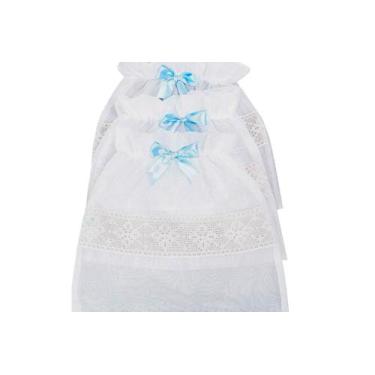 Imagem de Saquinho Maternidade  Saquinho para Roupas  Saquinho organizador - Giz