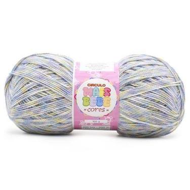 Imagem de Fio Mais Bebê Cores 100g - CÍRCULO, 9376 JARDIM DE INFÂNCIA