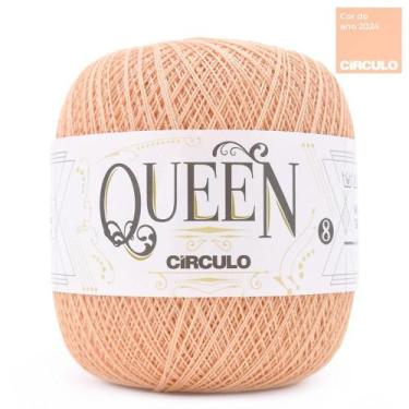 Imagem de Linha Queen Círculo nº08 - 4224 Peach Fuzz