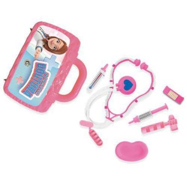 Imagem de Brinquedo Maleta Pequena Doutora - Pica Pau