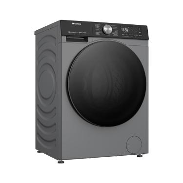 Imagem de Lava e Seca Hisense 11/7kg WD3S11 com Motor Inverter, Controle Wi-Fi, 13 Programas de Lavagem e 3 de Secagem, Painel Touch - Titanium 