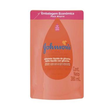Imagem de Sabonete Liquido Johnson's Baby Cabeca aos Pes Glicerina Refil 380ml -