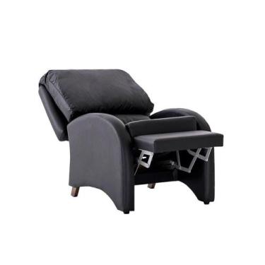 Imagem de Poltrona de Amamentação Sala Reclinável MH 1237 Two Way c/ Pés Courano