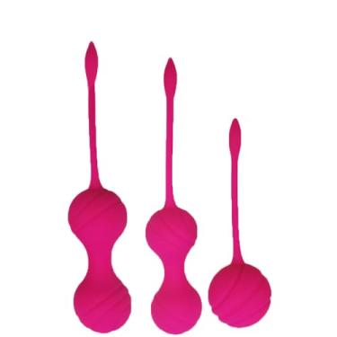 Imagem de Bolas de aperto Kegel: para aperto vaginal Ben was Balls para mulheres assoalho pélvico fortalecimento muscular pesos Kegel conjunto de bolas Ben Wa conjunto de bolas Kegel para mulheres exercício de
