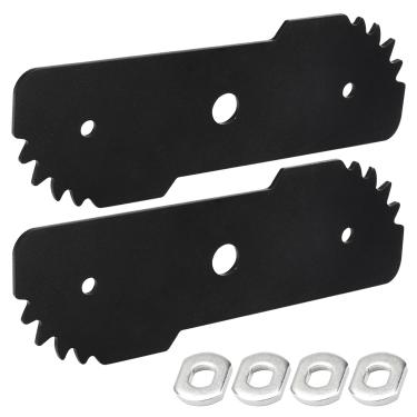 Imagem de ZHIXING Lâmina resistente EB-007 Edge Hog de 19 cm, compatível com bordas resistentes Black-Decker, indicadores de 4 peças - compatível com o modelo LE750, LE710, LE760