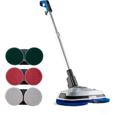Imagem de WAP Polidora e Limpadora BRILHA UP 3 Em 1, PADS Escovas para Polir, Limpar e Esfregar Diversos Pisos, 85W 127V