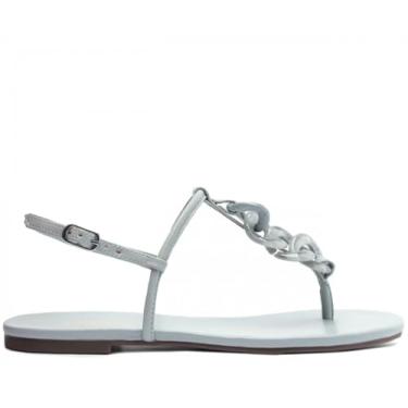 Imagem de Sandália Anacapri Slim Corrente Monocolor