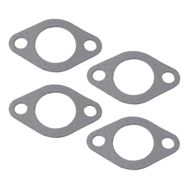 Imagem de SING F LTD 4 peças de reposição de junta de silenciador 11060-7016 110607016 compatível com Kawasaki FH601D FH601V FS481V FS541V FS600V FX541V FX600V FX651V