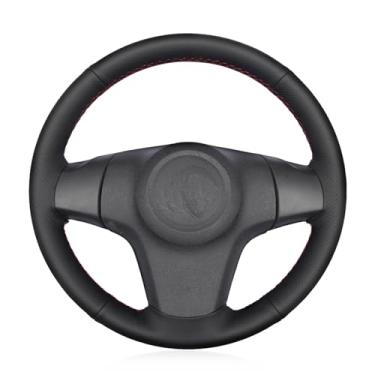 Imagem de MEWANT Capa de volante para Opel Corsa D/para Chevrolet Niva