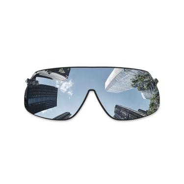Imagem de Combine8 Lentes de reposição Ploarized para óculos de sol Oakley Sutro Lite OO9463/Sutro Lite Asian Fit (AF) OO9463A - Titânio prateado