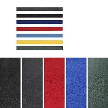 Imagem de MEWANT Capa de volante de carro personalizada costurada à mão respirável para Renault Clio 5 (V) 2019-2020 / Captur 2 2020 / Zoe 2020 Acessórios de volante feitos de Alcantara