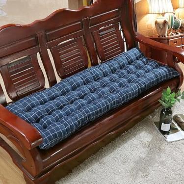 Imagem de Almofada premium para espreguiçadeira, espuma resistente às intempéries e de alta resiliência para poltrona reclinável de pátio, espreguiçadeira ao ar livre, secagem rápida(Type A,53 * 170cm)