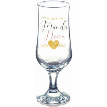 Imagem de Taça Personalizada Pai Mãe da Noiva Mãe Pai Mae do Noivo Presente Casa