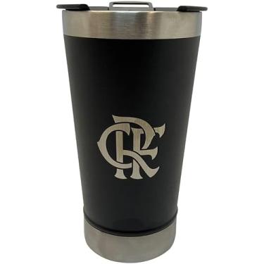 Imagem de Copo Térmico Flamengo C/Abridor - 500ml
