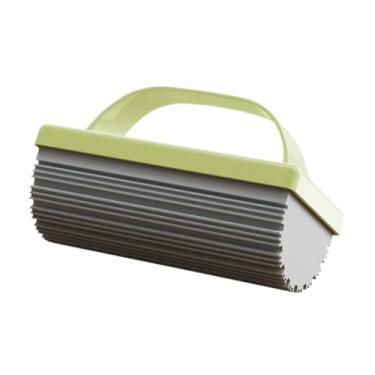 Imagem de IEUDNS Limpeza limpa de esponja de esponja de esponja de esponja de esponja de esponja, pincel de limpeza de esponja de esponja, para jogos de água, Verde