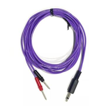 Imagem de Cabo Tens Fes Universal Fisioterapia Estética Plug P2 Mono